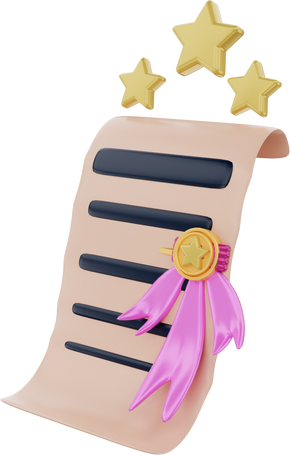 3D Diploma Icon